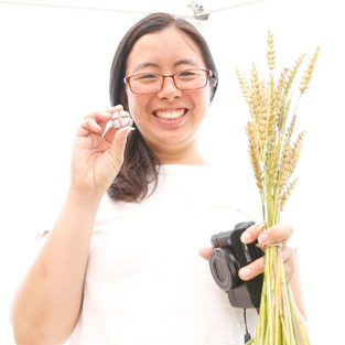 湘南小麦麦秋祭りエピ作り体験